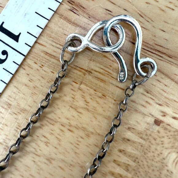 Handcrafted Multi-Strand Moonstone Pearl & Black Glass Necklace - Picture 6 of 10